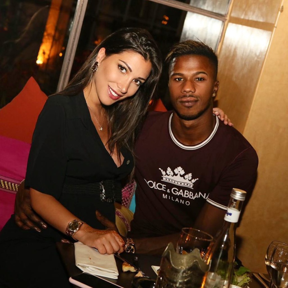 Vacances: Keïta Baldé se la coule douce à Marrakech avec sa copine...en état de grossesse avancée