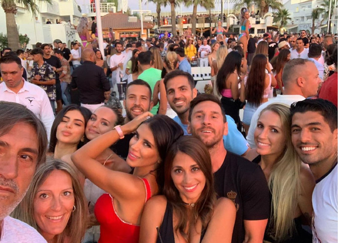 VIDEO - La soirée mouvementée de Lionel Messi à Ibiza