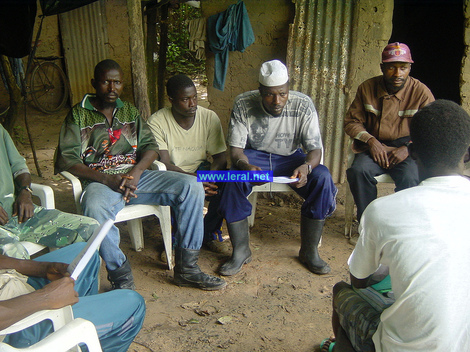 [Photos Exclusives] LERAL.NET dans l'intimité du MFDC