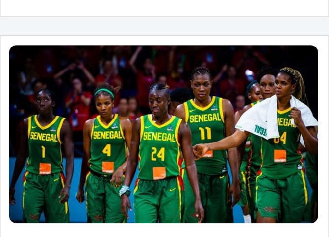 Afrobasket féminin 2019: Les "Lionnes" dans la poule A avec l’Egypte et la Côte d'Ivoire