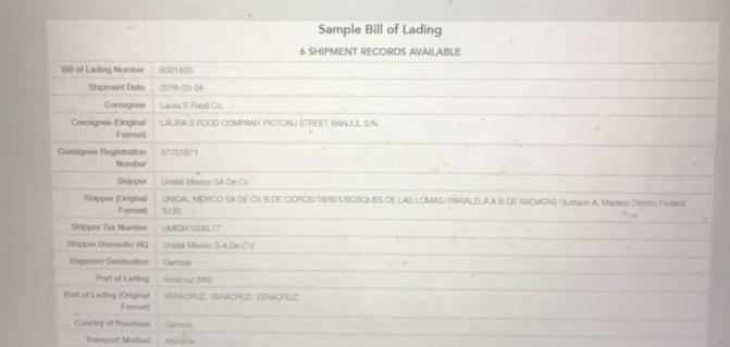 Gambie: saisie d’une importante quantité de drogue au Port de Banjul Gambie: saisie d’une importante quantité de drogue au Port de Banjul