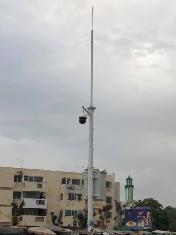 Sécurité - Lutte contre l’insécurité: Dakar sous caméras de surveillance (Photos)