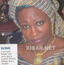 Ida Wade, la fille de Moustapha Wade frère du président, huée à Sorano