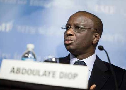 CONTIBUTION DE CHEIKH BACAR DIAGNE ABDOULAYE DIOP MINISTRE D’ETAT, MINISTRE DE L’ECONOMIE ET DES FINANCES, UN HOMME EXEMPLAIRE
