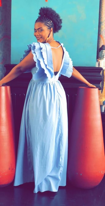 PHOTOS - Eté 2019 : La charmante animatrice de la Tfm Merry Bèye Diouf apporte sa touche de glamour