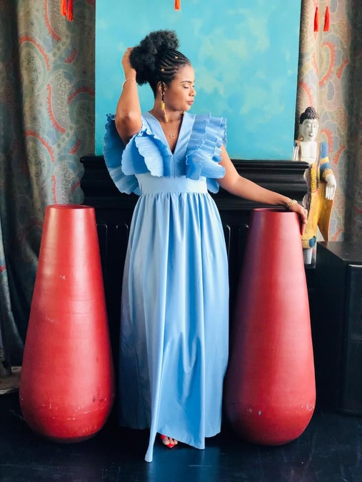 PHOTOS - Eté 2019 : La charmante animatrice de la Tfm Merry Bèye Diouf apporte sa touche de glamour
