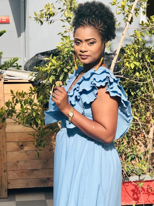 PHOTOS - Eté 2019 : La charmante animatrice de la Tfm Merry Bèye Diouf apporte sa touche de glamour
