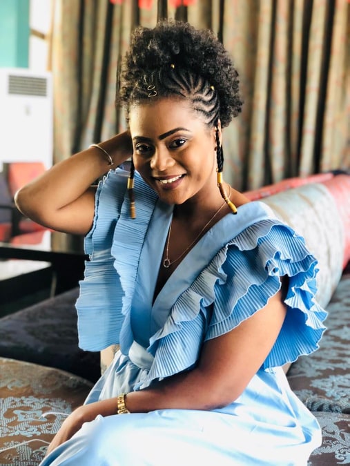 PHOTOS - Eté 2019 : La charmante animatrice de la Tfm Merry Bèye Diouf apporte sa touche de glamour