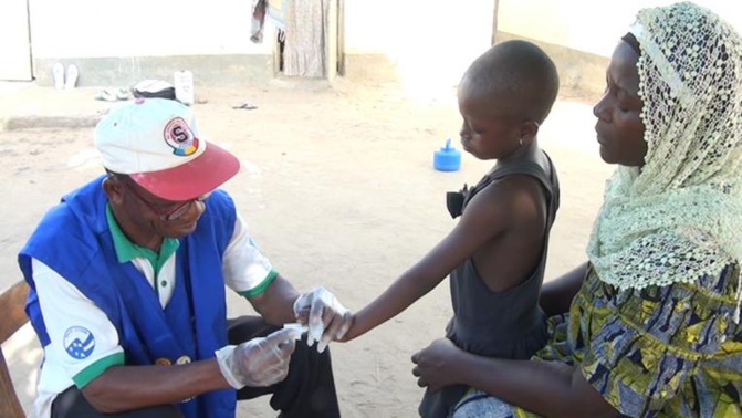 Lutte contre le paludisme à Touba: Après le passage des agents de santé, certains enfants montrent des signes de diarrhée et vomissent