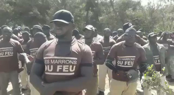 Manifestation « Marrons du feu » à Mermoz: plusieurs arrestations enregistrées