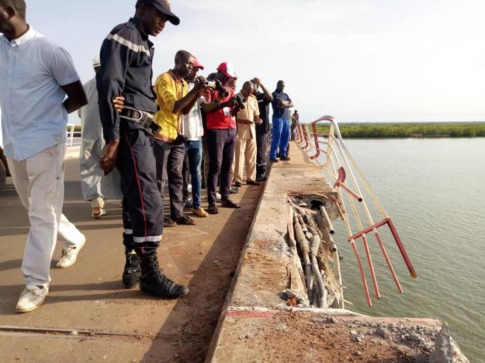 Ziguinchor: un camion chute du Pont Emile Badiane, un mort et deux disparus