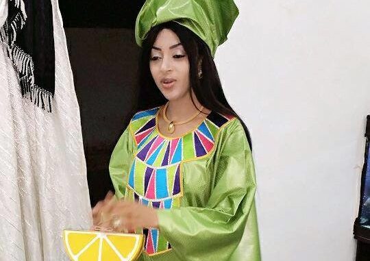 PHOTOS -  Sagnsé Mode Tabaski: Sokhna Aïdara Madame Seck fait une entrée très remarquée !
