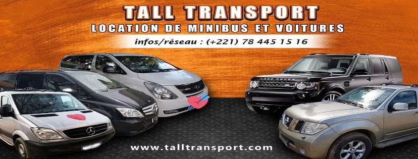 TALL TRANSPORT, la référence dans le domaine de la location de véhicules au Sénégal est une entreprise de transport au service des hommes.