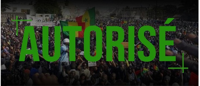 Boulevard du Centenaire: La marche  de « Aar Li Nu Bokk » de ce vendredi, autorisée