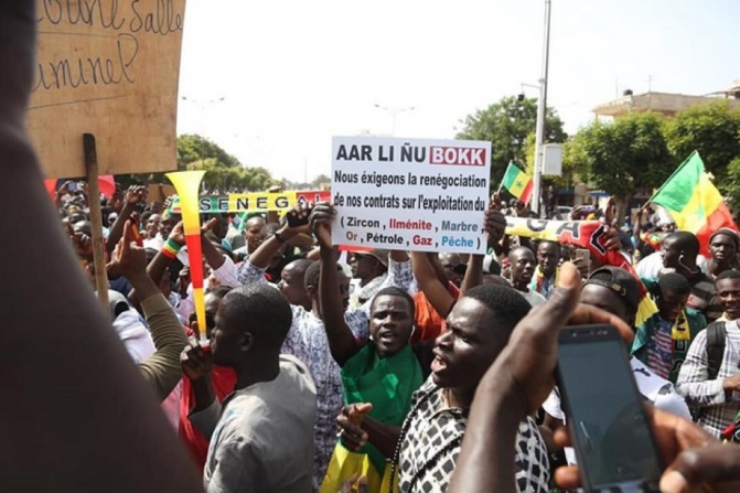 Le préfet de Dakar autorise la marche de ‘’Aar Li Nu Bokk’’ de ce soir