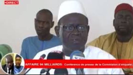 "Irresponsable, incivisme et déficit d’élégance": la Commission parlementaire déshabille Sonko et Bâ "Mercalex"	
