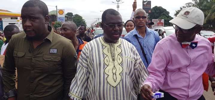 Guinée: l'opposant Faya Millimono en prison