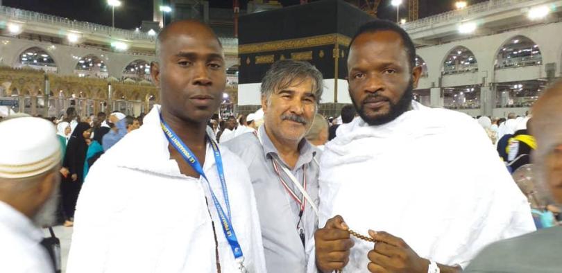 PHOTOS - Les images de Pape Cheikh Diallo et Aziz Niane à la Mecque !