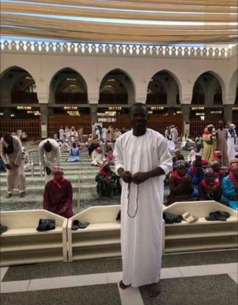 PHOTOS - Les images de Pape Cheikh Diallo et Aziz Niane à la Mecque !