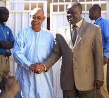 Présidentielle 2012: Imam Mbaye Niang "prie" désormais pour Macky Sall