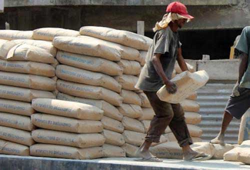 Ciment: le prix de la tonne augmente de 5000 FCfa 