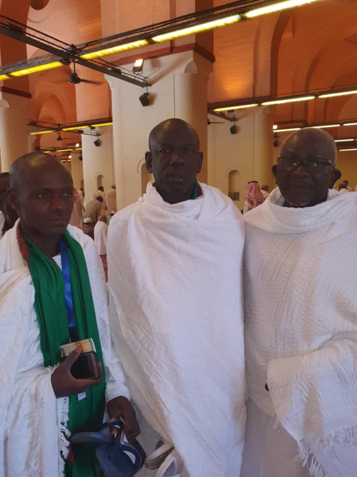 PHOTOS: Wilane s'offre un selfie devant la Kaaba
