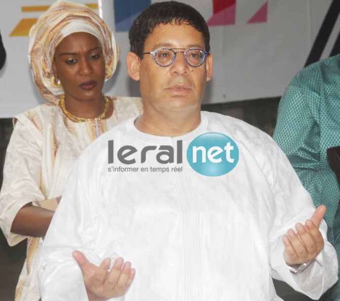 Photos: Don de moutons aux nécessiteux par l'Ambassadeur d’Israël au Sénégal 