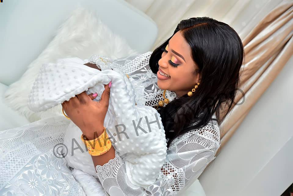 PHOTOS - Baptême du fils de Cheikhou Kouyaté et Zahra: Tout ce que vous avez raté est là en images