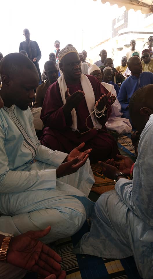 PHOTOS - Rappel à Dieu du père de Nitt Doff : Le geste d’ Ousmane Sonko salué par la famille du défunt