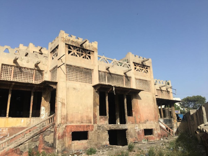PHOTOS-"Sandaga tèy, Sandaga suba": Découvrez l'ambitieux projet de reconstruction du plus vieux marché de Dakar