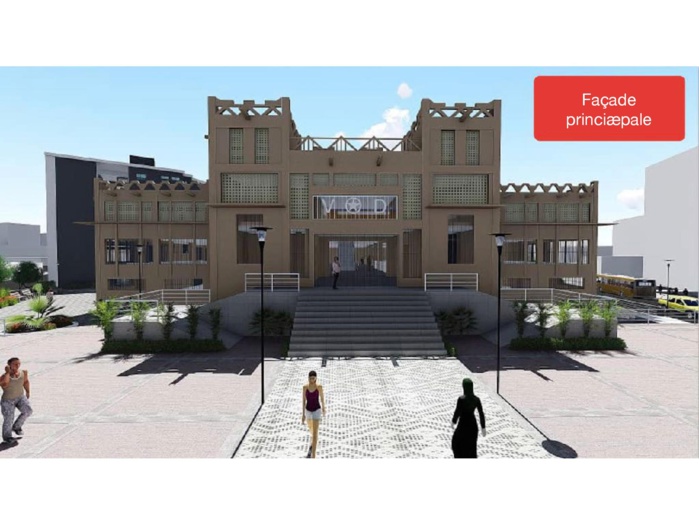 PHOTOS-"Sandaga tèy, Sandaga suba": Découvrez l'ambitieux projet de reconstruction du plus vieux marché de Dakar