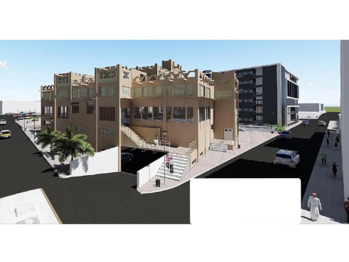 PHOTOS-"Sandaga tèy, Sandaga suba": Découvrez l'ambitieux projet de reconstruction du plus vieux marché de Dakar