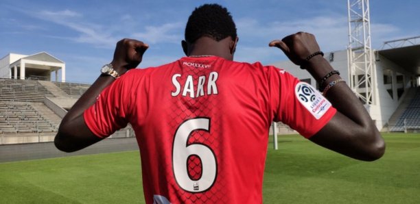 Transferts : Sidy Sarr quitte Châteauroux pour Nîmes (officiel)