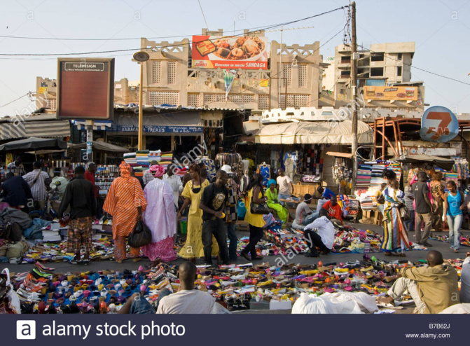 Destruction du marché Sandaga: Certains commercants dénoncent l’absence de communication