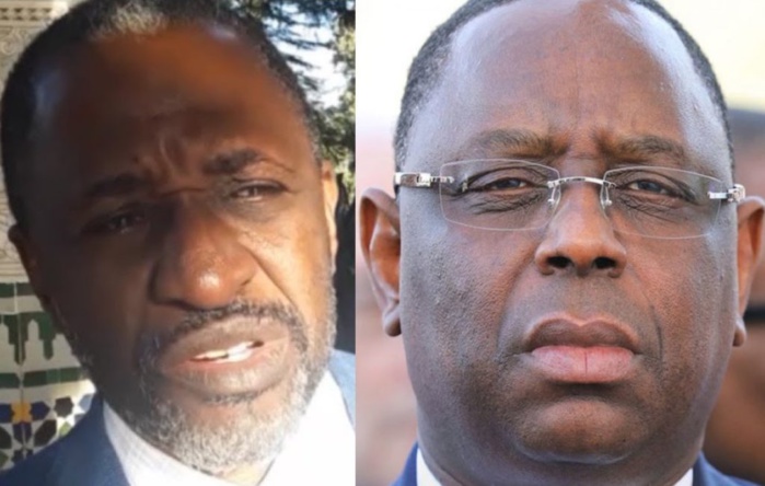 PHOTO - Adama Gaye préface un ‘’livre noir’’ sur Macky et Aliou Sall