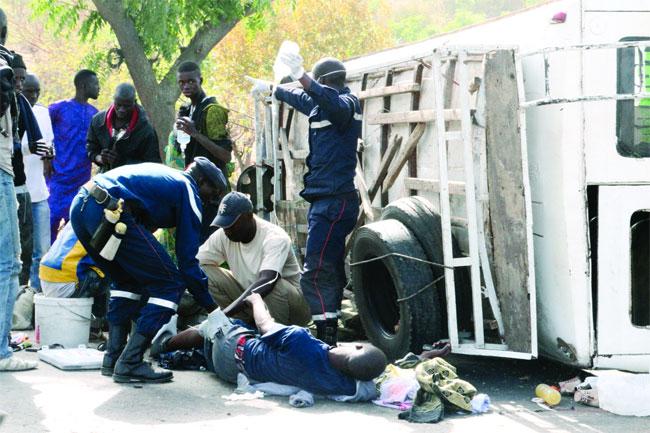 Un cheminot meurt dans un accident sur la route Notto-Diobass