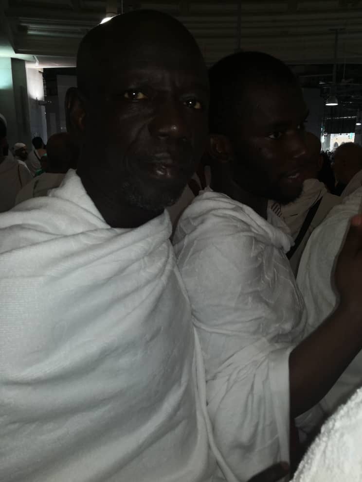 PHOTOS - Hajj 2019: Les images exclusives de Aly Ngouille Ndiaye et Wilane devant la Kaaba