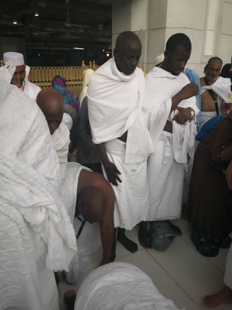 PHOTOS - Hajj 2019: Les images exclusives de Aly Ngouille Ndiaye et Wilane devant la Kaaba