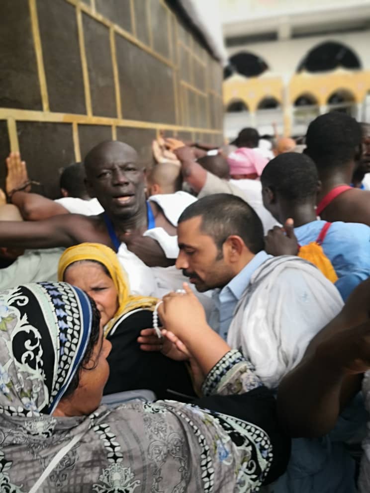 PHOTOS - Hajj 2019: Les images exclusives de Aly Ngouille Ndiaye et Wilane devant la Kaaba