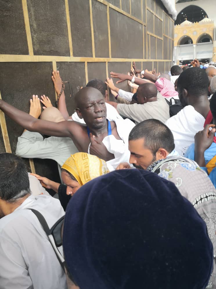 PHOTOS - Hajj 2019: Les images exclusives de Aly Ngouille Ndiaye et Wilane devant la Kaaba