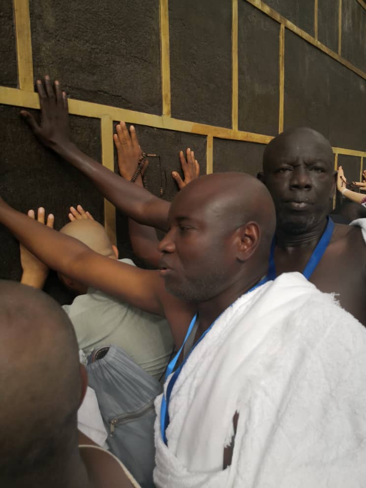 PHOTOS - Hajj 2019: Les images exclusives de Aly Ngouille Ndiaye et Wilane devant la Kaaba