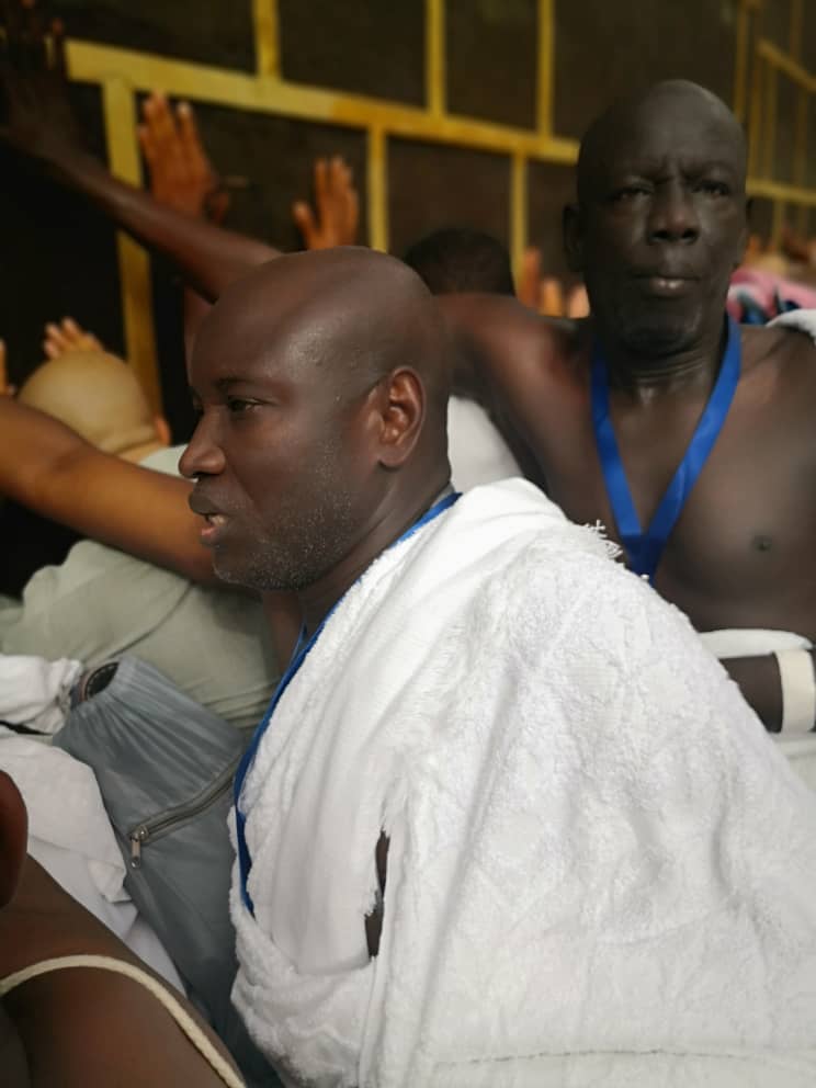 PHOTOS - Hajj 2019: Les images exclusives de Aly Ngouille Ndiaye et Wilane devant la Kaaba
