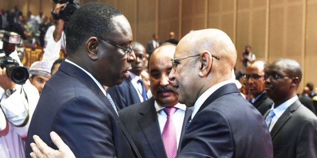 Mauritanie et Sénégal : Les deux Chefs d’Etat, Macky Sall et Mohamed Ould Cheikh Ghazouani, au téléphone
