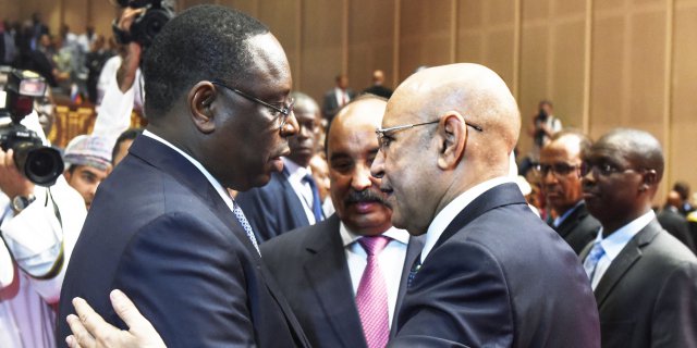 Mauritanie et Sénégal : Les deux Chefs d’Etat, Macky Sall et Mohamed Ould Cheikh Ghazouani, au téléphone Mauritanie et Sénégal : Les deux Chefs d’Etat, Macky Sall et Mohamed Ould Cheikh Ghazouani, au téléphone