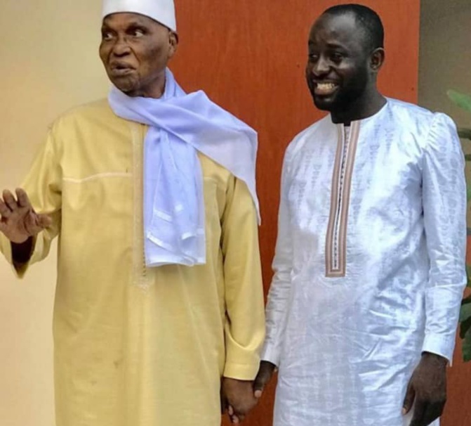 Audience- Thierno Bocoum chez Me Abdoulaye Wade: Le leader d’AGIR reconnaît avec beaucoup de satisfaction, la dimension élevée de l’homme