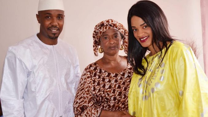 PHOTOS - Les images du baptême de la fille de Cheikh Sarr à Paris….