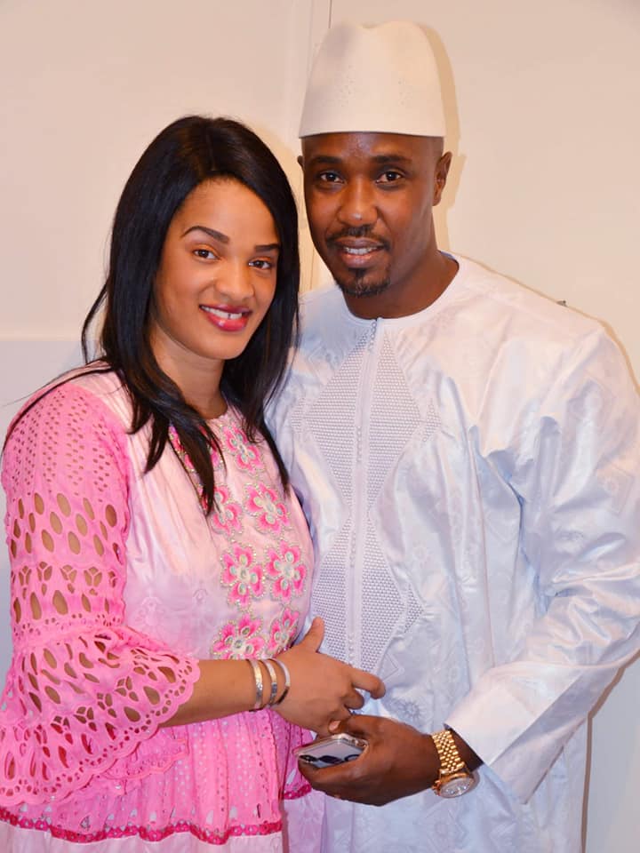 PHOTOS - Les images du baptême de la fille de Cheikh Sarr à Paris….