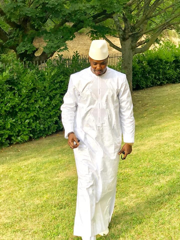 PHOTOS - Les images du baptême de la fille de Cheikh Sarr à Paris….