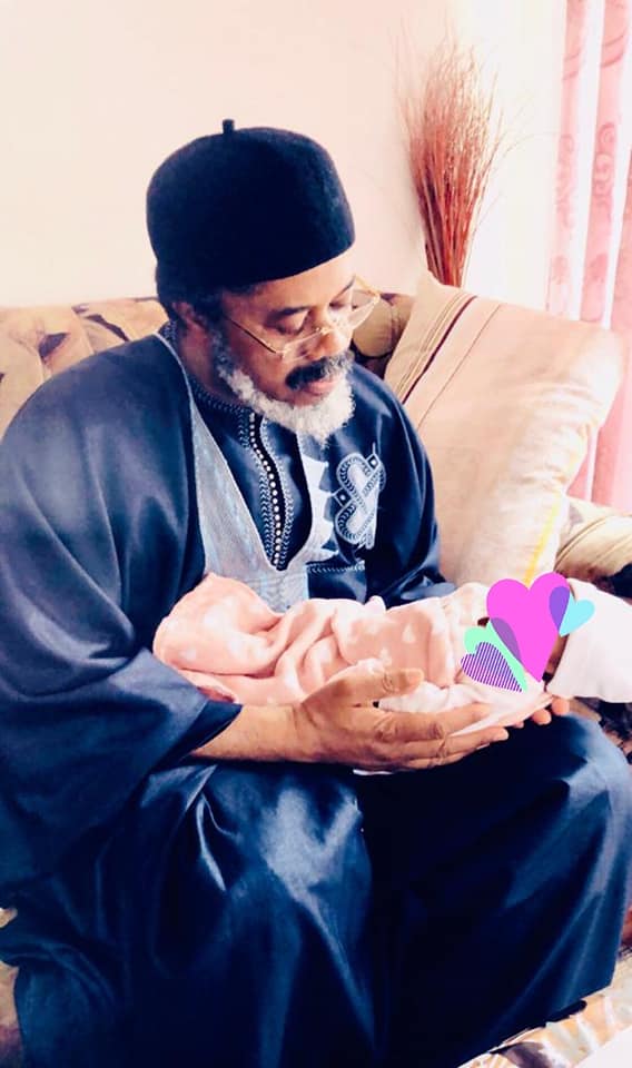 PHOTOS - Les images du baptême de la fille de Cheikh Sarr à Paris….