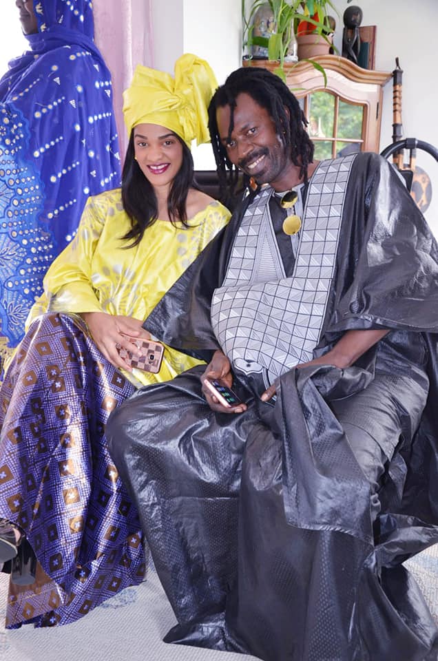 PHOTOS - Les images du baptême de la fille de Cheikh Sarr à Paris….